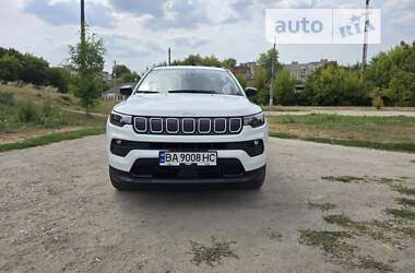 Позашляховик / Кросовер Jeep Compass 2022 в Кропивницькому