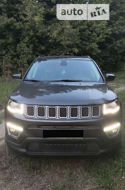 Позашляховик / Кросовер Jeep Compass 2017 в Лубнах