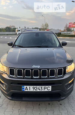 Позашляховик / Кросовер Jeep Compass 2018 в Бучі