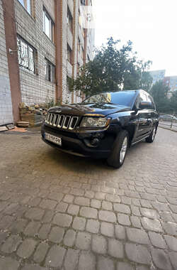 Позашляховик / Кросовер Jeep Compass 2016 в Львові