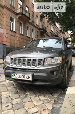 Внедорожник / Кроссовер Jeep Compass 2014 в Львове