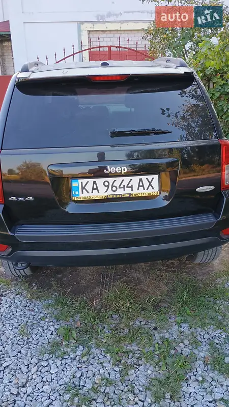 Jeep Compass 2012