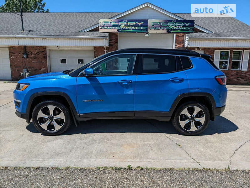 Позашляховик / Кросовер Jeep Compass 2019 в Львові
