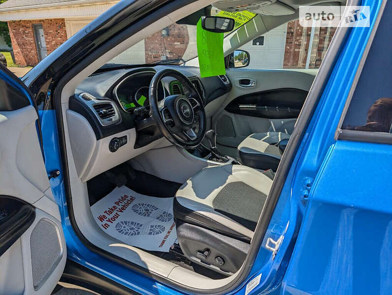 Позашляховик / Кросовер Jeep Compass 2019 в Львові