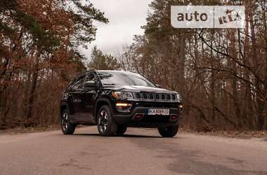 Позашляховик / Кросовер Jeep Compass 2018 в Києві