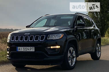 Позашляховик / Кросовер Jeep Compass 2020 в Борисполі