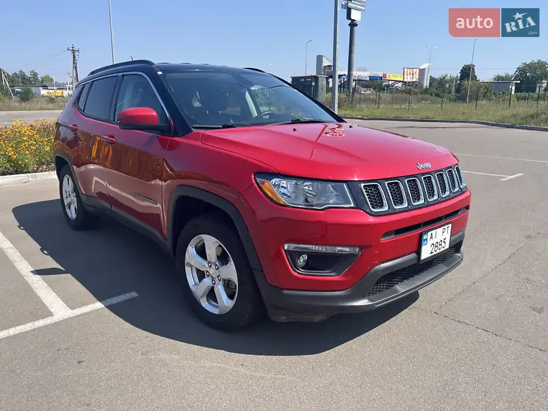 Jeep Compass 2018