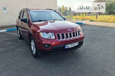 Внедорожник / Кроссовер Jeep Compass 2015 в Стрые