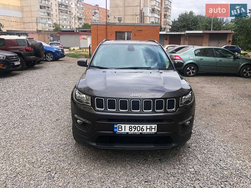 Внедорожник / Кроссовер Jeep Compass 2018 в Лубнах