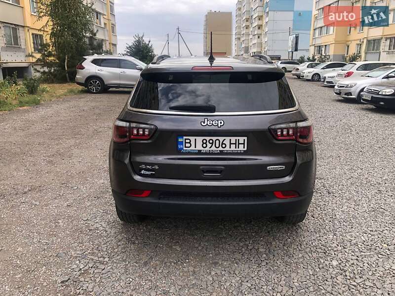 Внедорожник / Кроссовер Jeep Compass 2018 в Лубнах