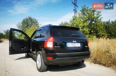 Внедорожник / Кроссовер Jeep Compass 2012 в Вышгороде