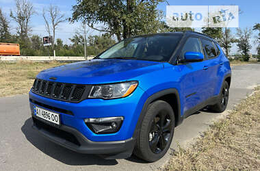 Внедорожник / Кроссовер Jeep Compass 2021 в Киеве