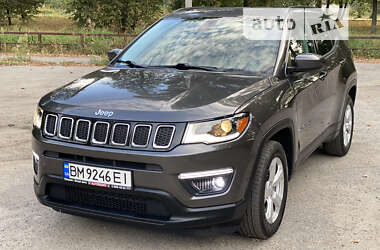 Позашляховик / Кросовер Jeep Compass 2017 в Сумах