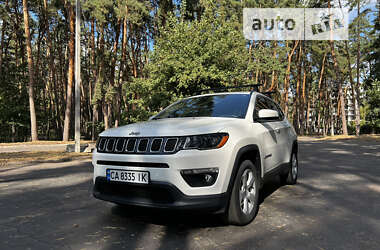 Позашляховик / Кросовер Jeep Compass 2017 в Черкасах