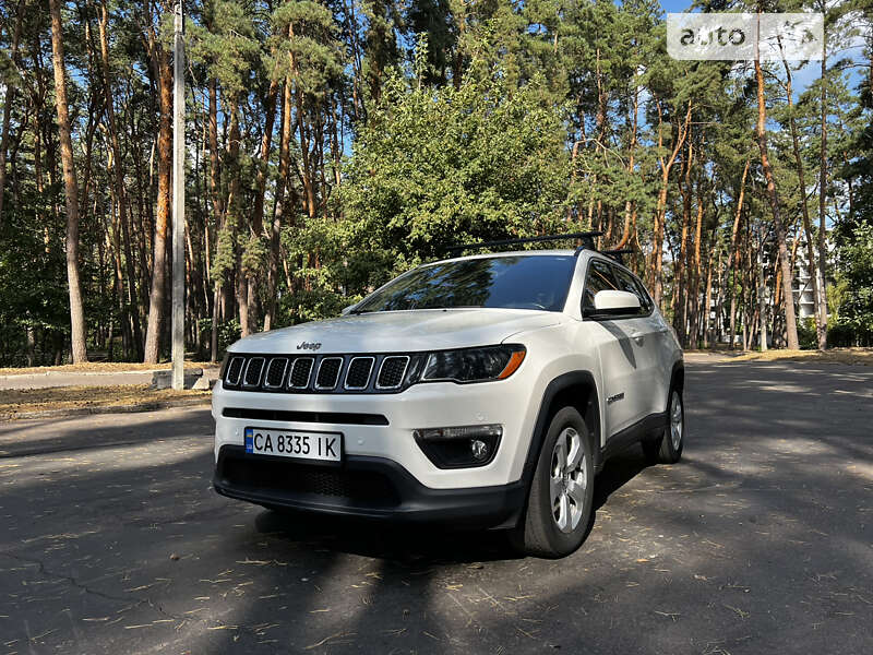 Позашляховик / Кросовер Jeep Compass 2017 в Черкасах