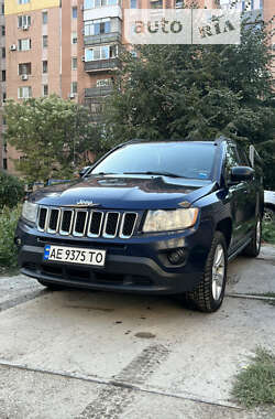 Внедорожник / Кроссовер Jeep Compass 2012 в Днепре