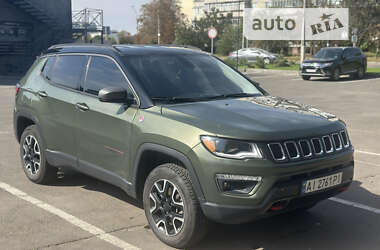 Позашляховик / Кросовер Jeep Compass 2020 в Броварах