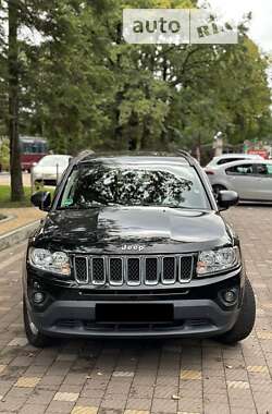 Позашляховик / Кросовер Jeep Compass 2015 в Львові