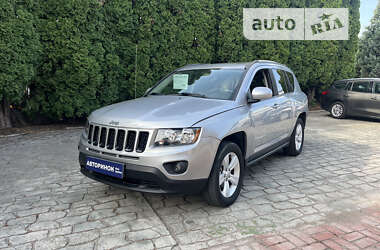 Внедорожник / Кроссовер Jeep Compass 2014 в Белой Церкви