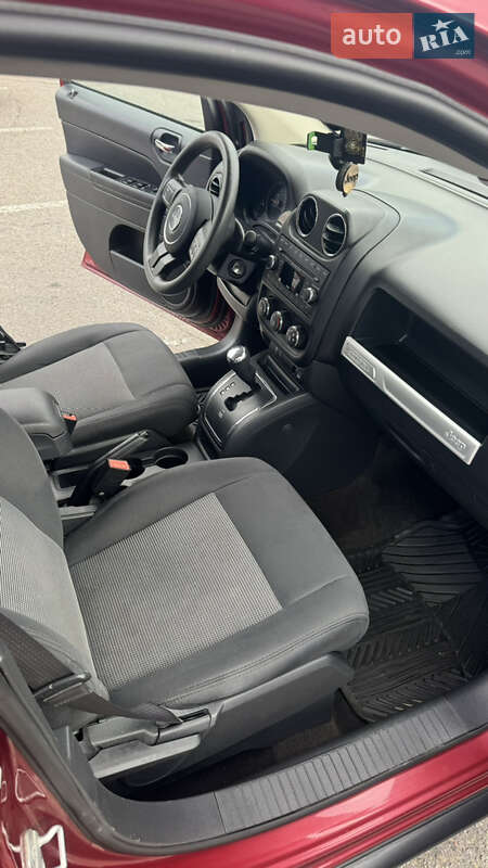 Внедорожник / Кроссовер Jeep Compass 2015 в Львове