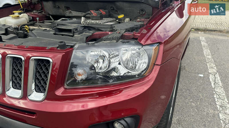 Внедорожник / Кроссовер Jeep Compass 2015 в Львове