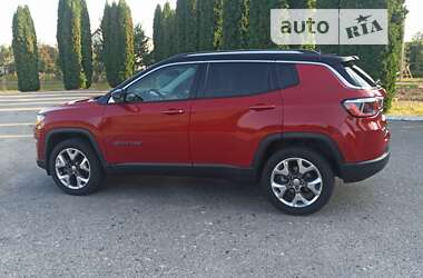 Внедорожник / Кроссовер Jeep Compass 2017 в Дубно