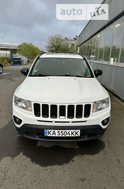 Внедорожник / Кроссовер Jeep Compass 2012 в Киеве