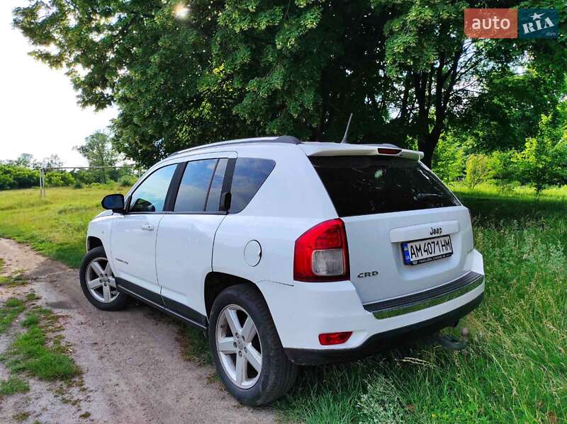 Внедорожник / Кроссовер Jeep Compass 2011 в Житомире