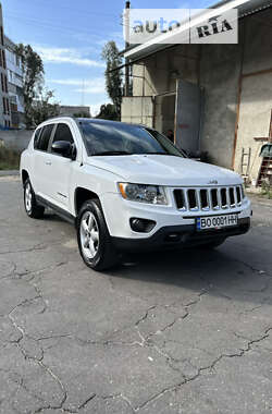 Позашляховик / Кросовер Jeep Compass 2011 в Тернополі