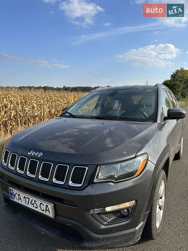 Jeep Compass 2018 Jeep Compass 2018