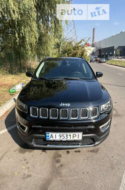 Позашляховик / Кросовер Jeep Compass 2017 в Києві