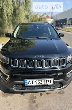 Позашляховик / Кросовер Jeep Compass 2017 в Києві