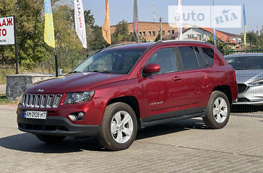 Позашляховик / Кросовер Jeep Compass 2016 в Бердичеві