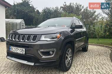 Внедорожник / Кроссовер Jeep Compass 2017 в Бориславе