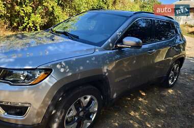Внедорожник / Кроссовер Jeep Compass 2019 в 