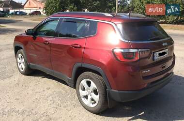 Внедорожник / Кроссовер Jeep Compass 2020 в 