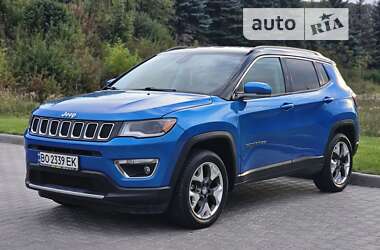 Внедорожник / Кроссовер Jeep Compass 2018 в Тернополе