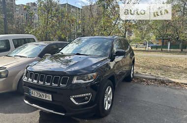 Позашляховик / Кросовер Jeep Compass 2019 в Києві