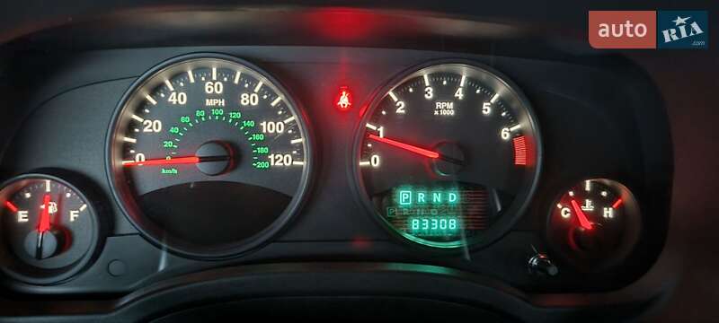 Позашляховик / Кросовер Jeep Compass 2012 в Дніпрі