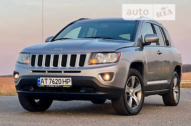 Позашляховик / Кросовер Jeep Compass 2016 в Харкові