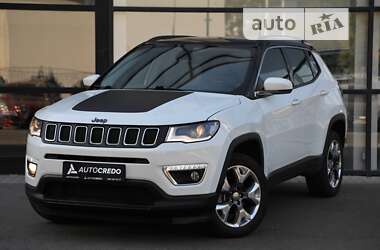 Позашляховик / Кросовер Jeep Compass 2018 в Харкові