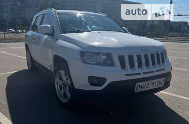 Внедорожник / Кроссовер Jeep Compass 2015 в Сумах