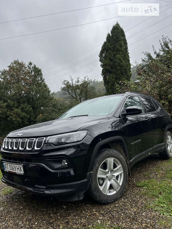 Позашляховик / Кросовер Jeep Compass 2021 в Івано-Франківську