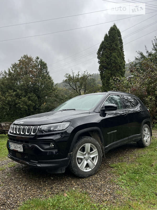 Позашляховик / Кросовер Jeep Compass 2021 в Івано-Франківську