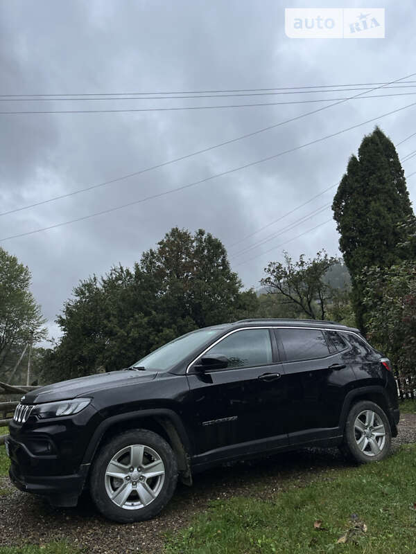 Позашляховик / Кросовер Jeep Compass 2021 в Івано-Франківську