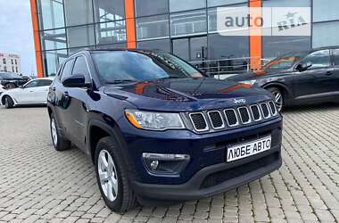 Позашляховик / Кросовер Jeep Compass 2018 в Львові