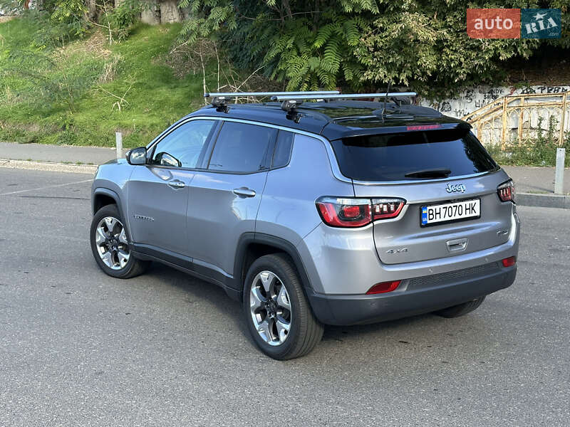 Внедорожник / Кроссовер Jeep Compass 2017 в Одессе фото 2 Внедорожник / Кроссовер Jeep Compass 2017 в Одессе
