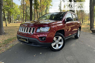 Позашляховик / Кросовер Jeep Compass 2015 в Києві