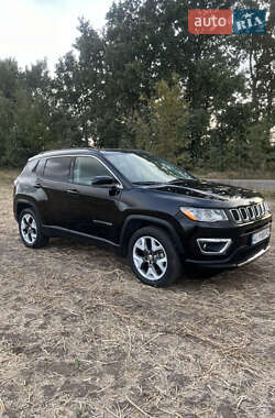 Позашляховик / Кросовер Jeep Compass 2018 в Києві