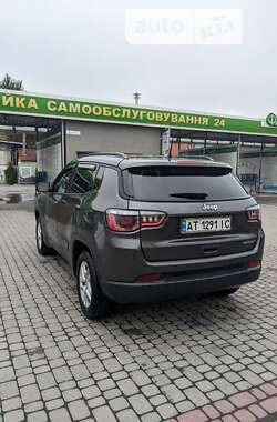 Позашляховик / Кросовер Jeep Compass 2018 в Івано-Франківську